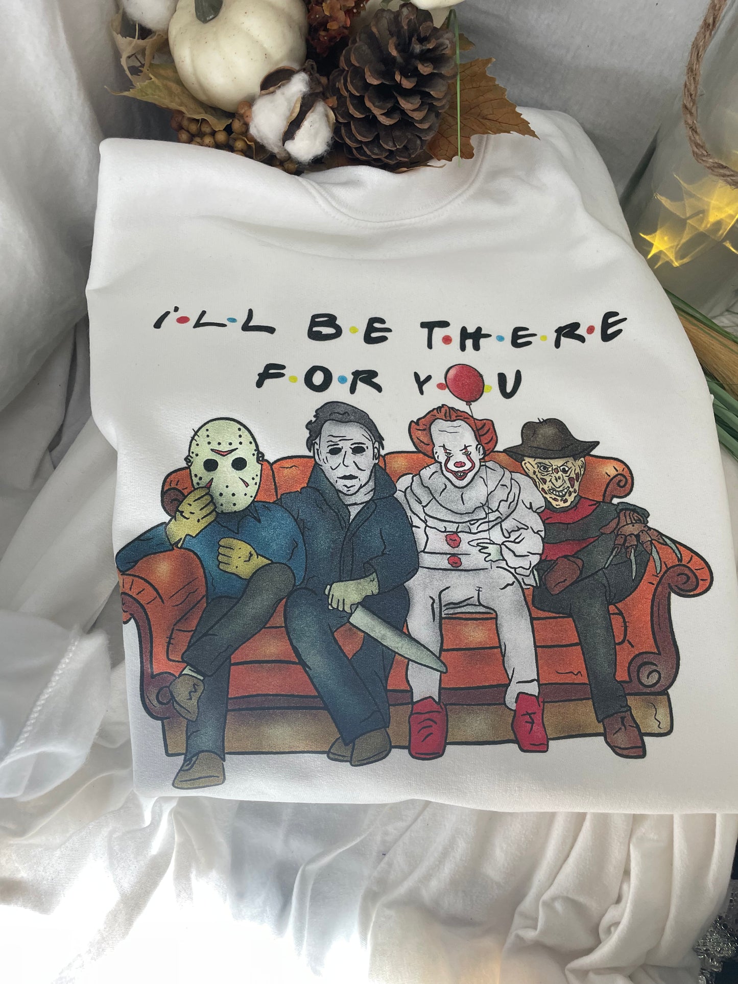 I’ll be there for you 🤫