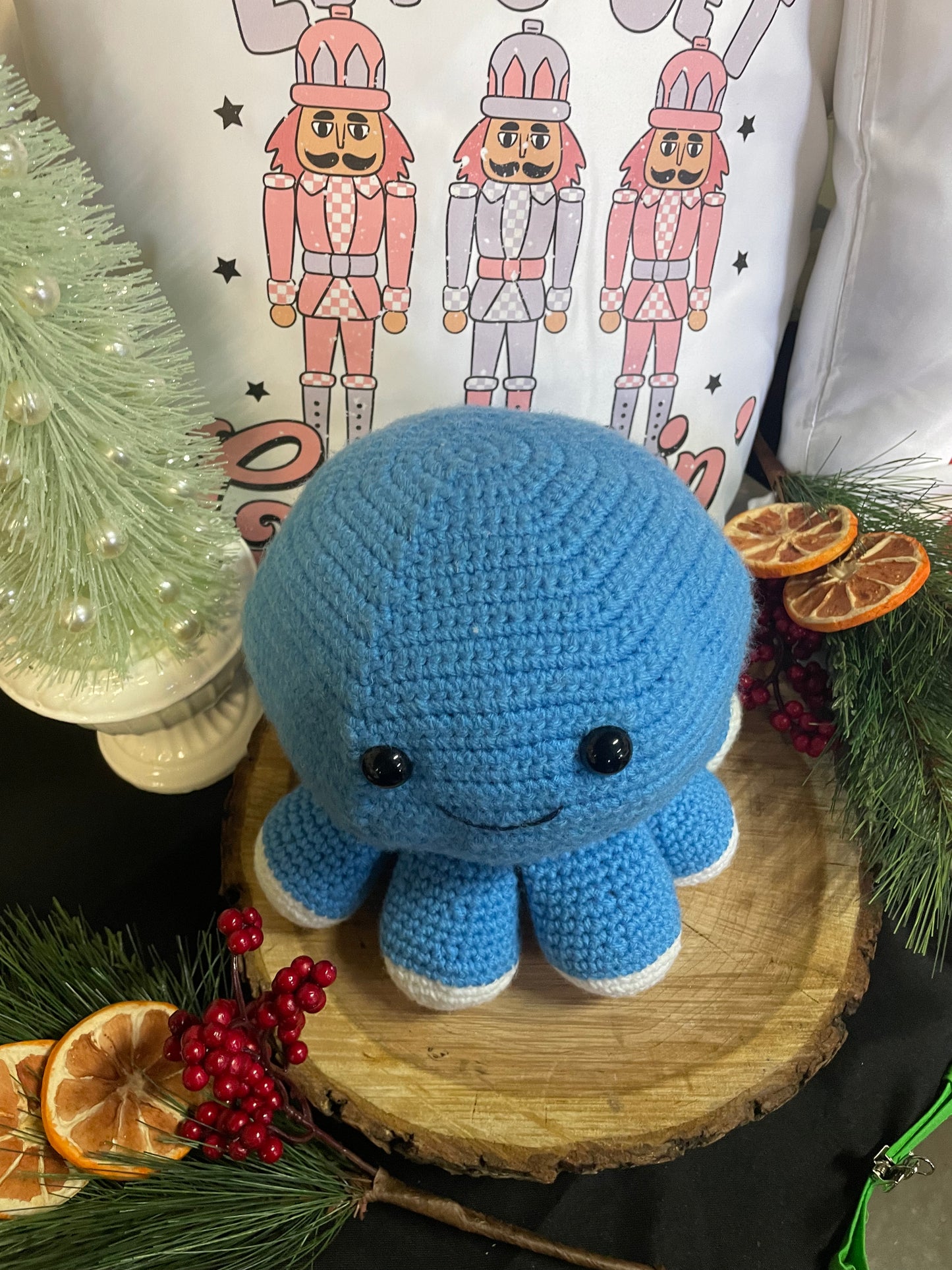 Crochet plus Octopus