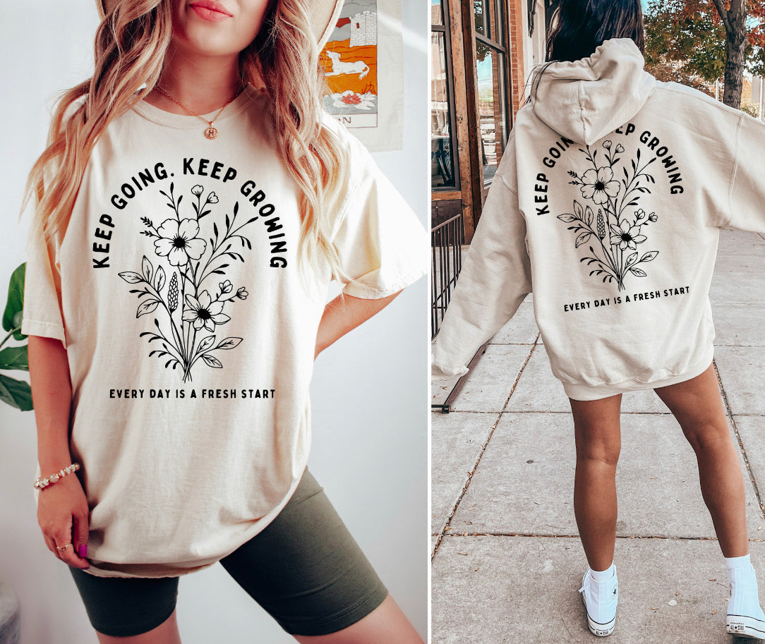 Keep going. Keep growing. 💐