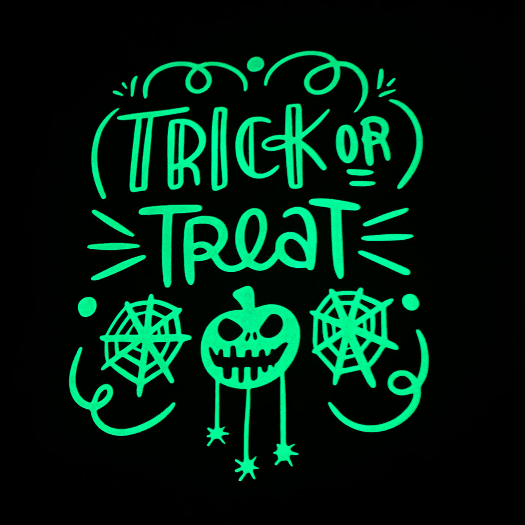 Glow in the dark trick or treat 🎃