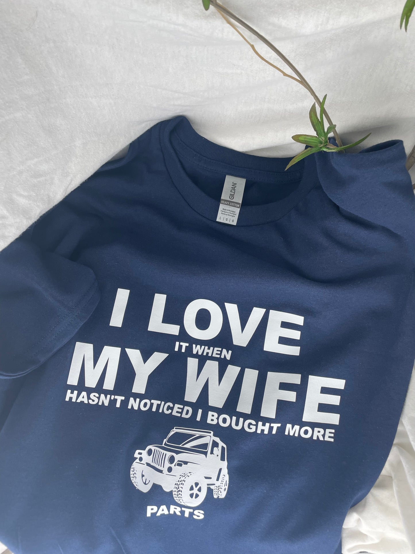 I LOVE MY WIFE (Jeep)