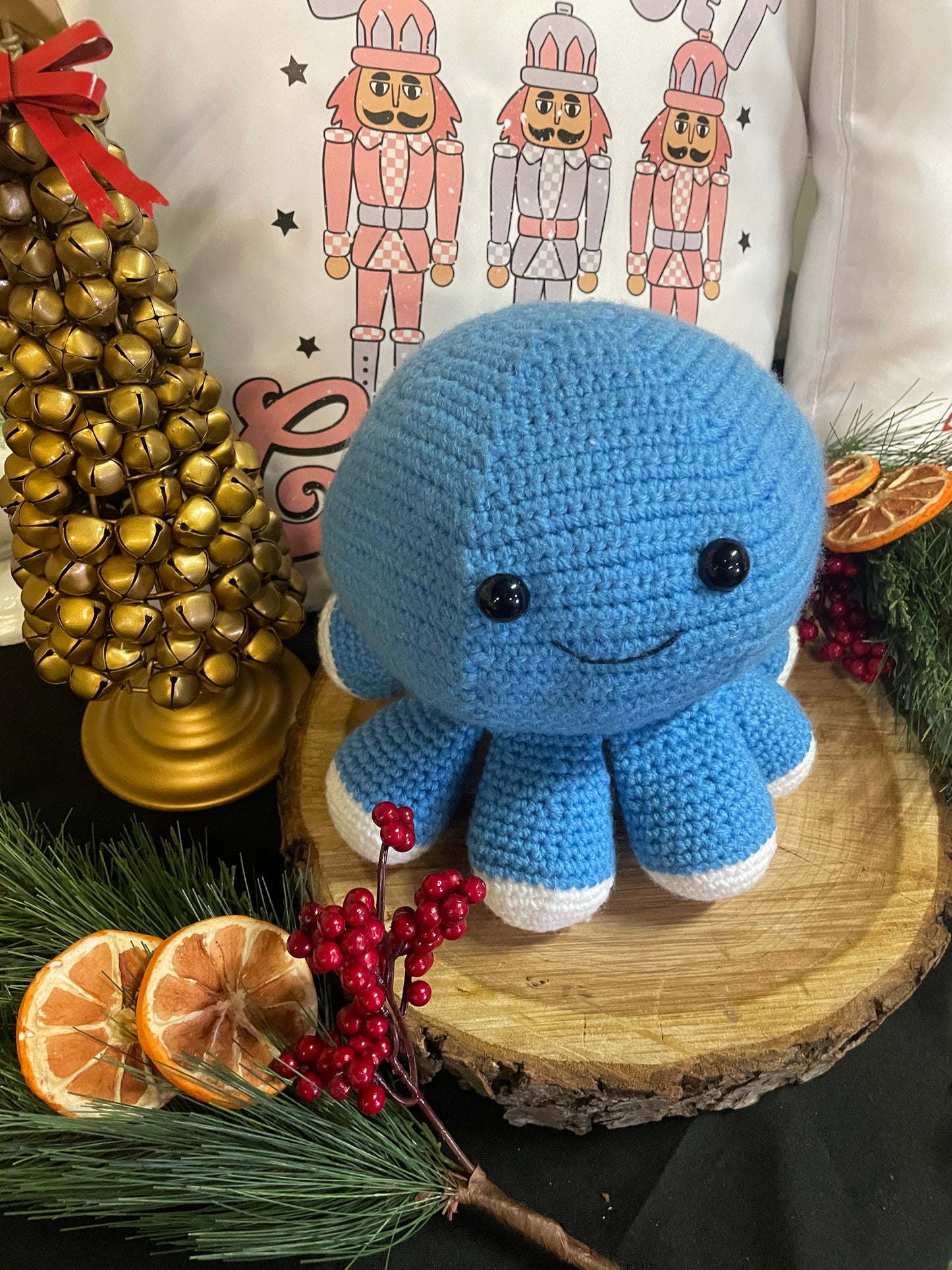 Crochet plus Octopus