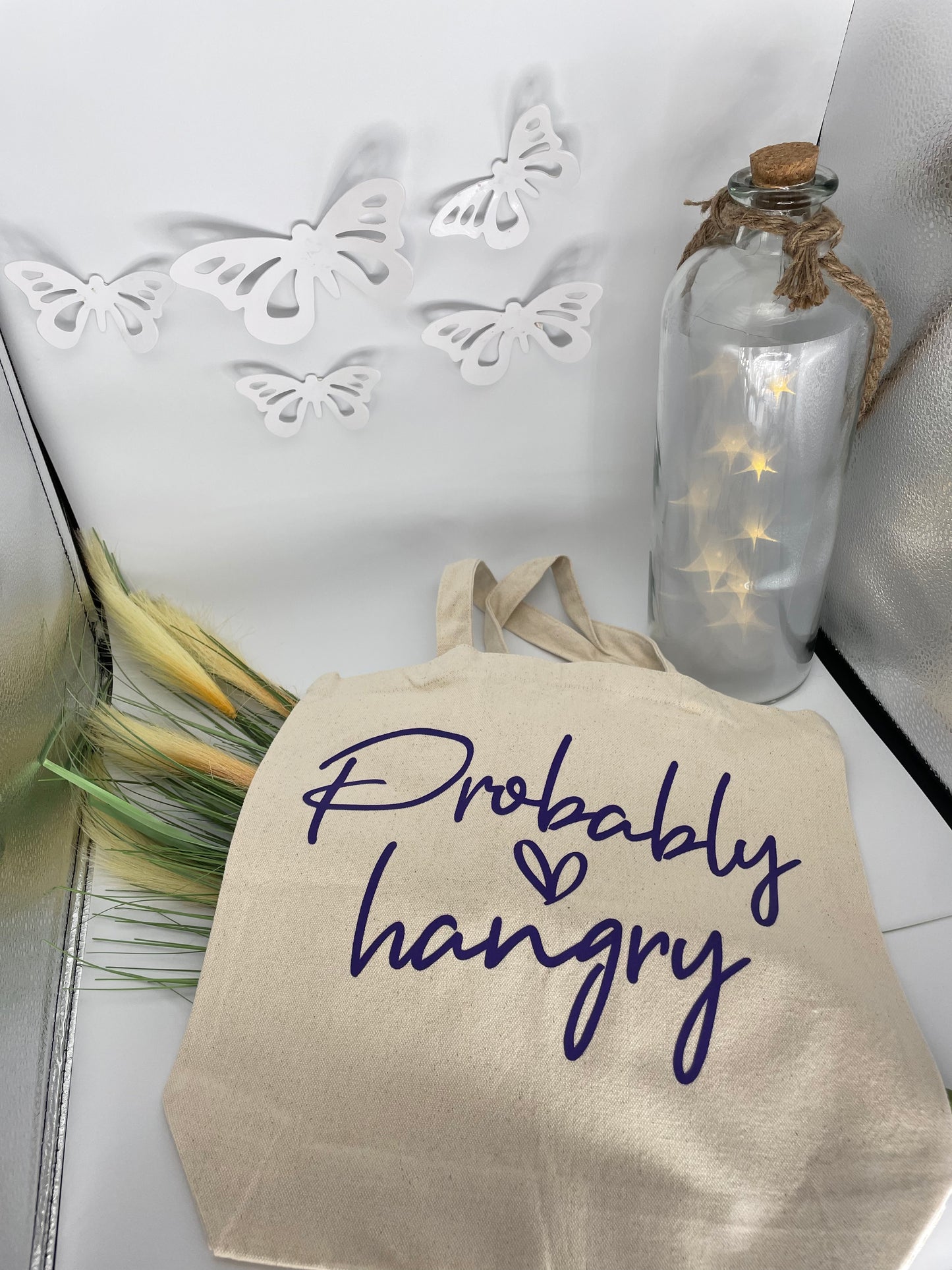 Probably Hangry tote bag