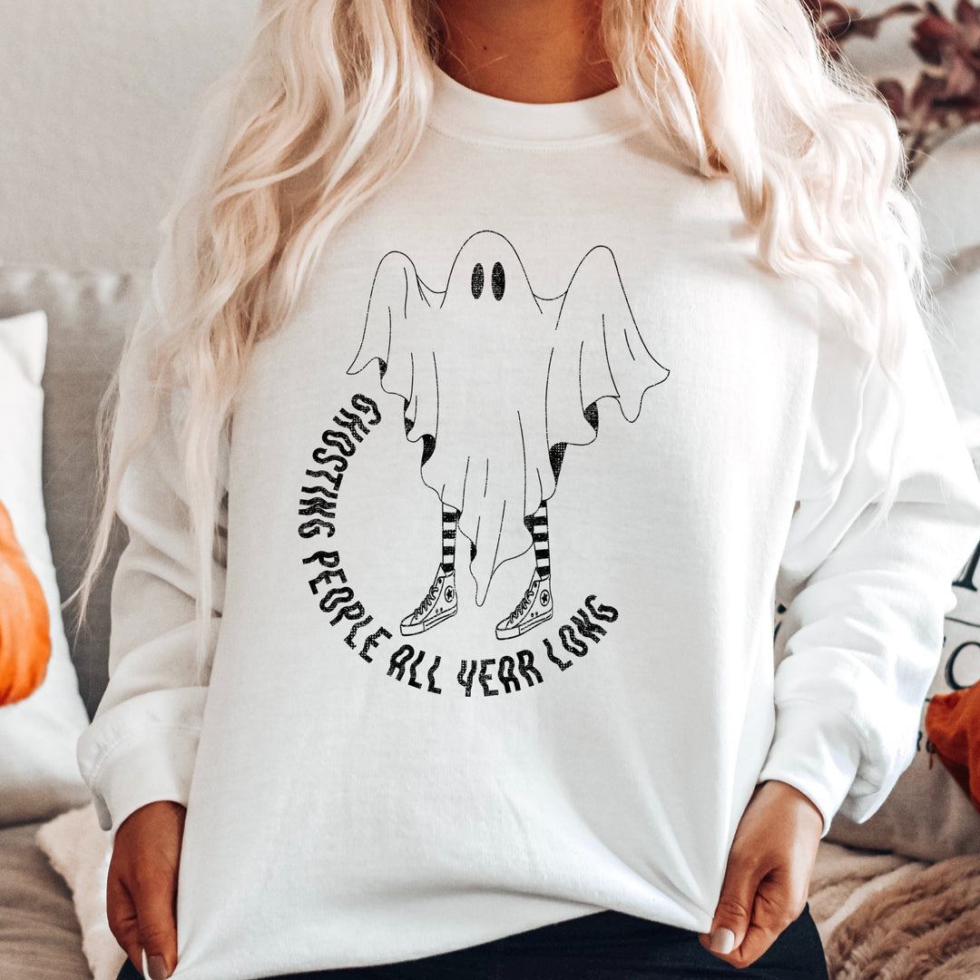 Ghosting all year long 🤫