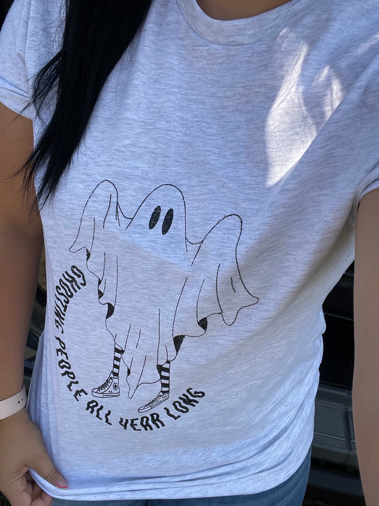 Ghosting all year long 🤫