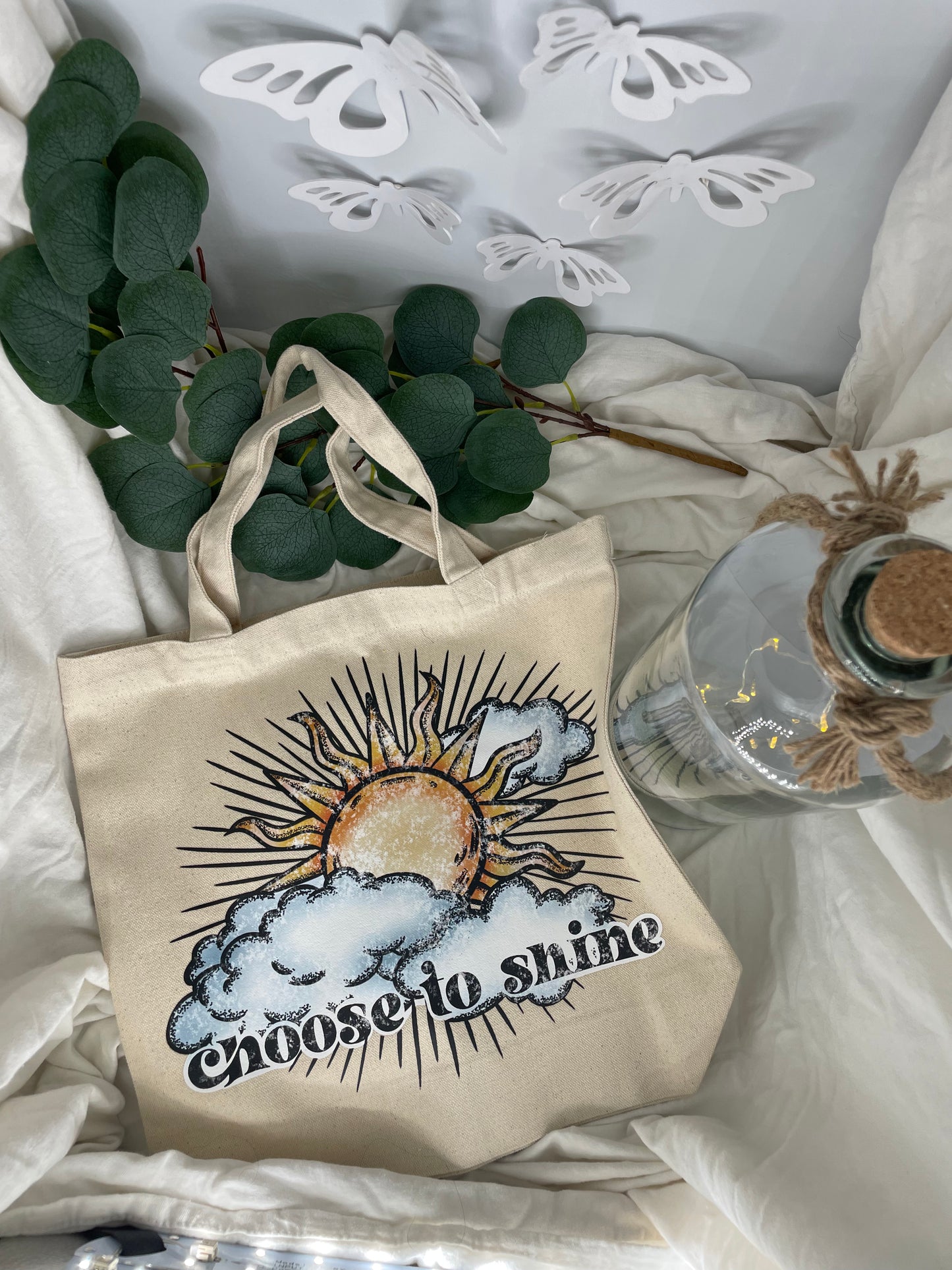 Choose to shine tote 💛