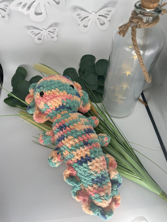 Plush Axolotl