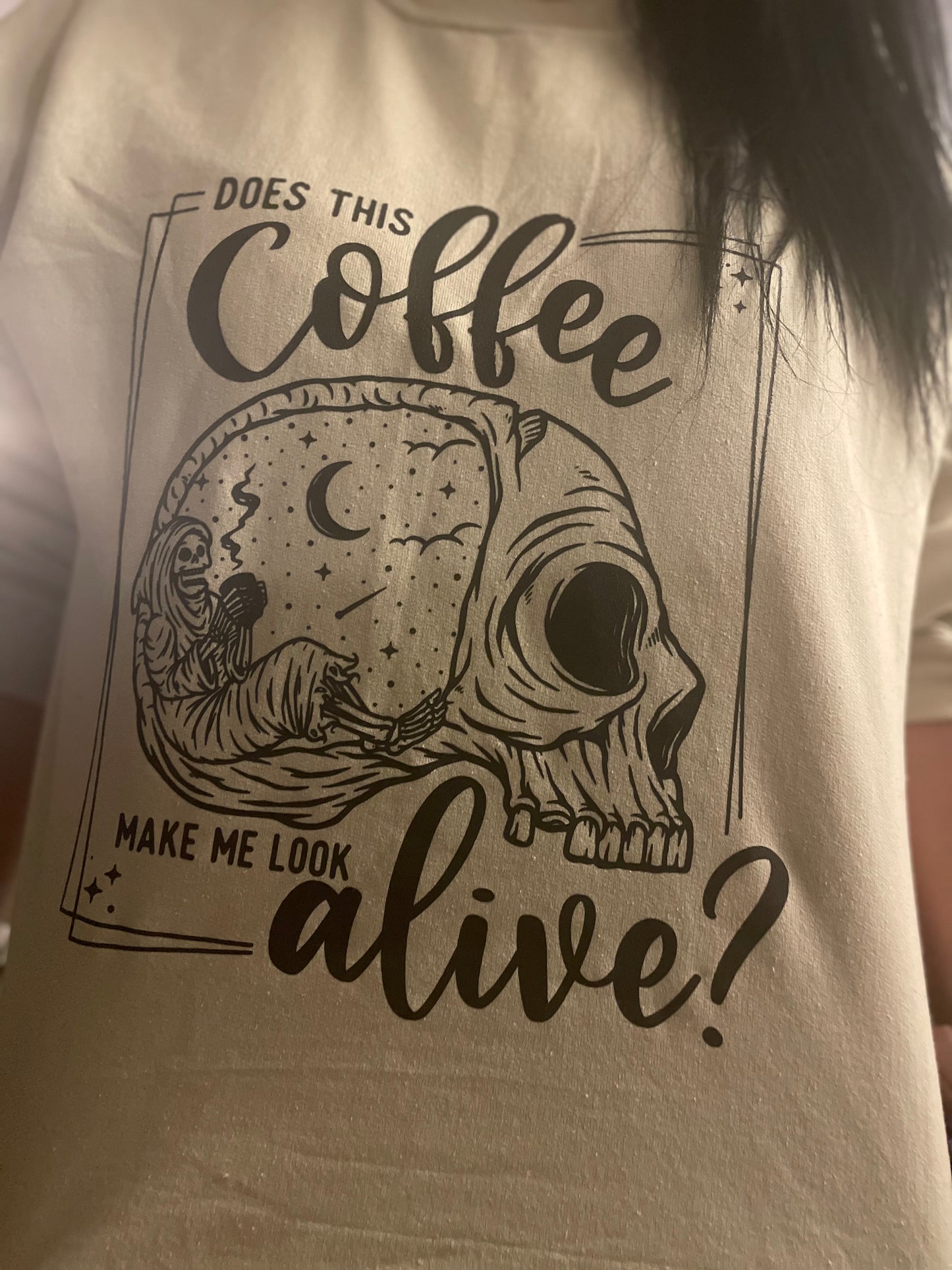 Dead coffee 💀☕️🤎