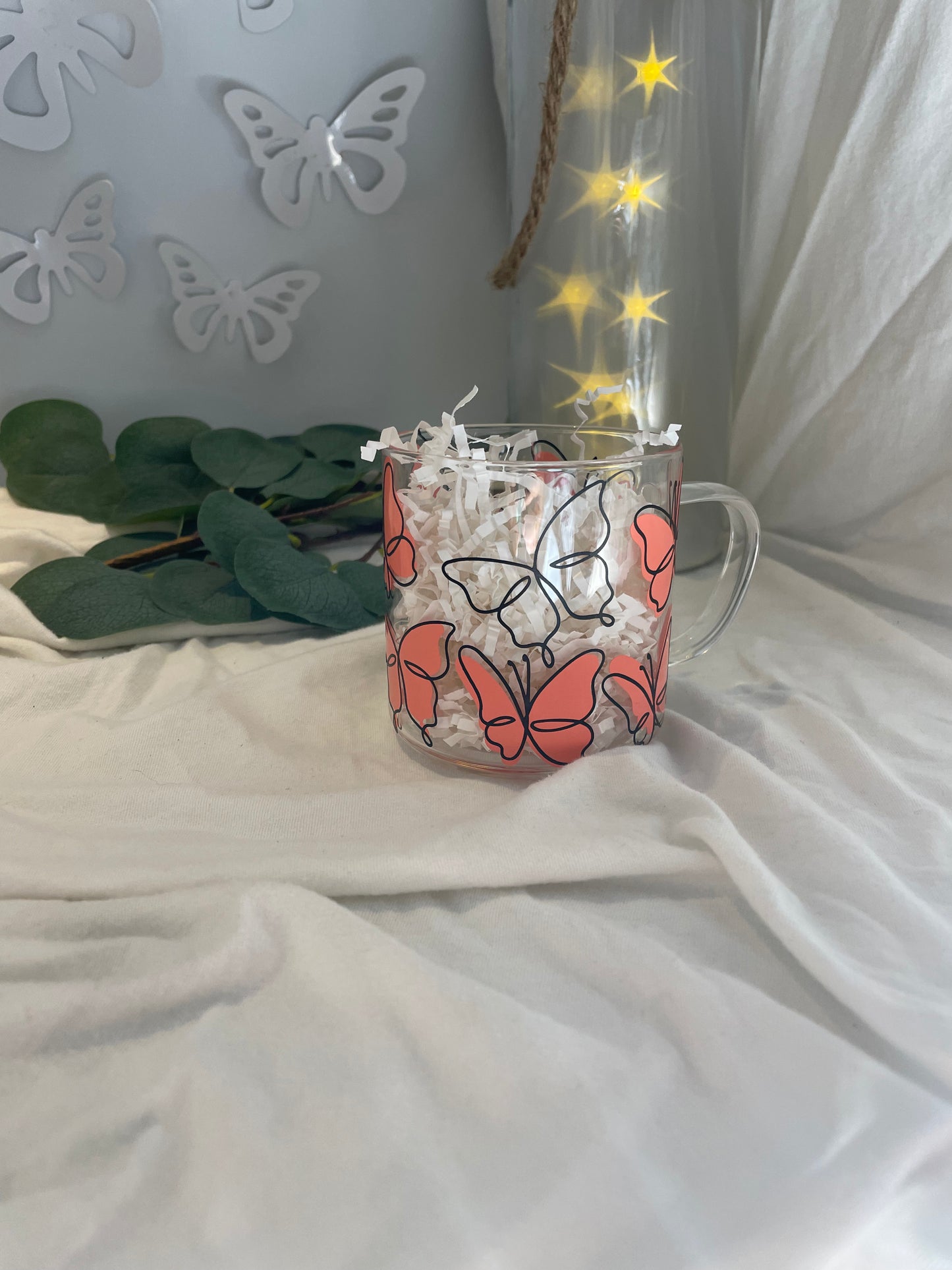 Boho Flower Libbey Mug