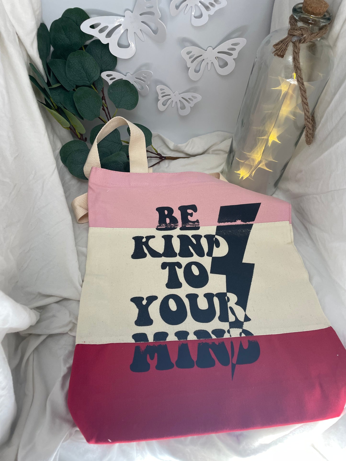 Be Kind imperfect tote 💔