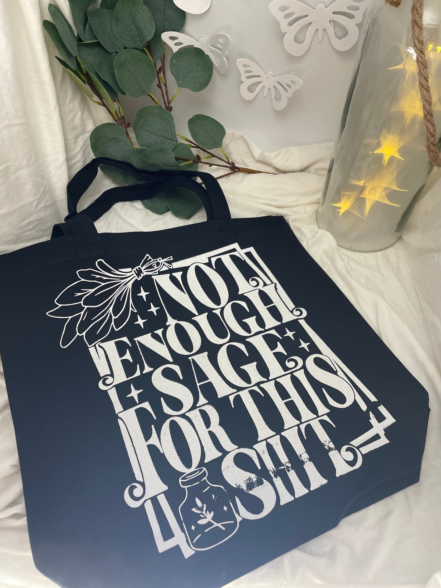 Not enough sage 🍃 Imperfect tote