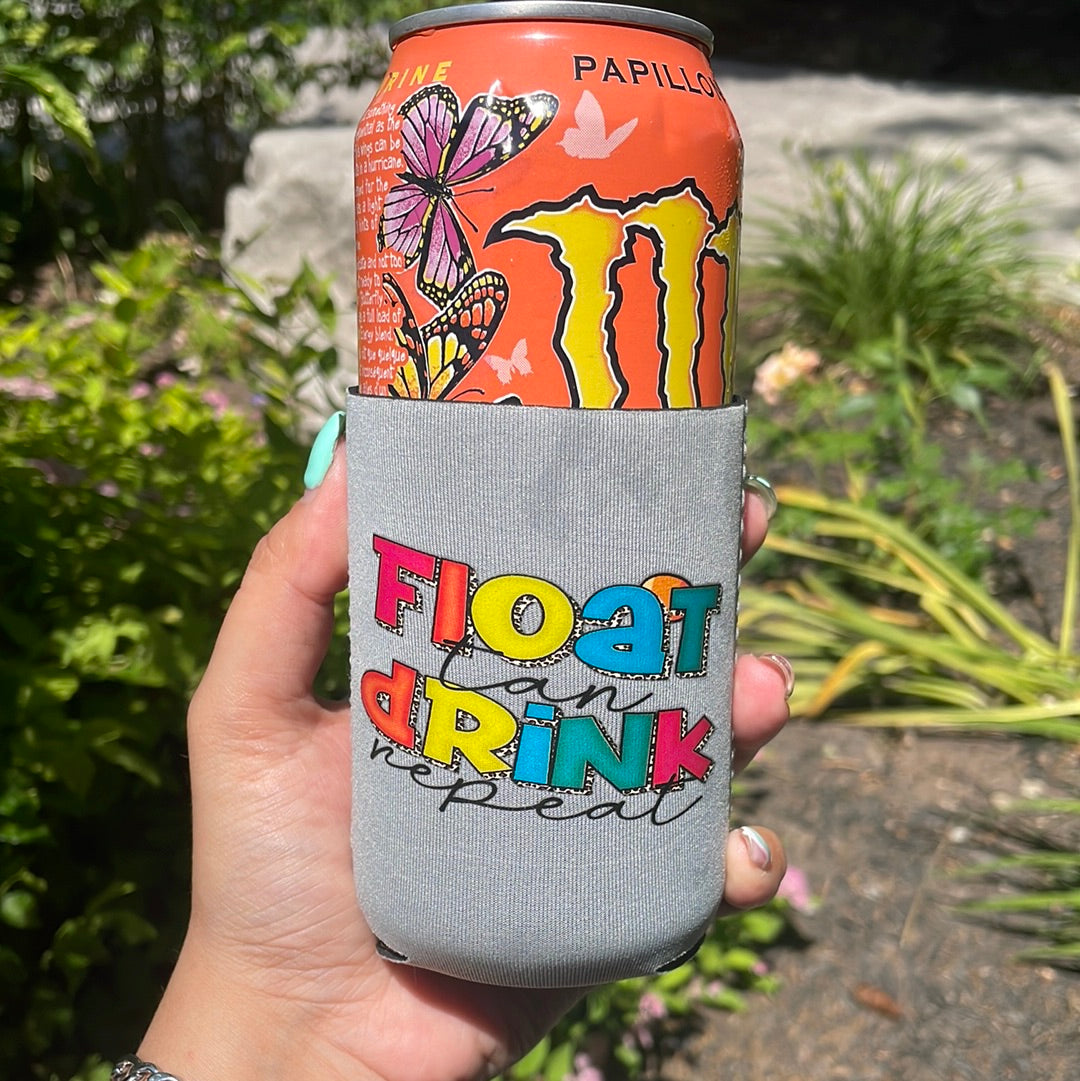 Float, tan, drink, Repeat cozie