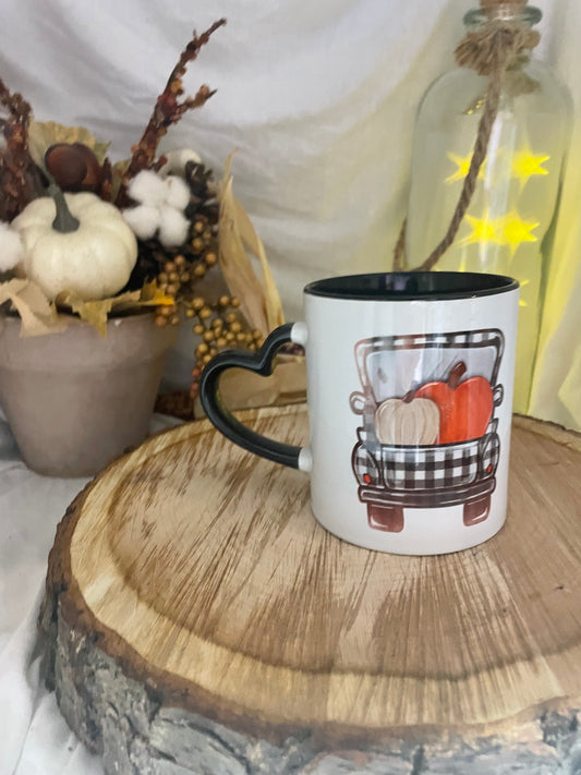 Fall mug press