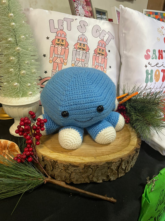 Crochet plus Octopus