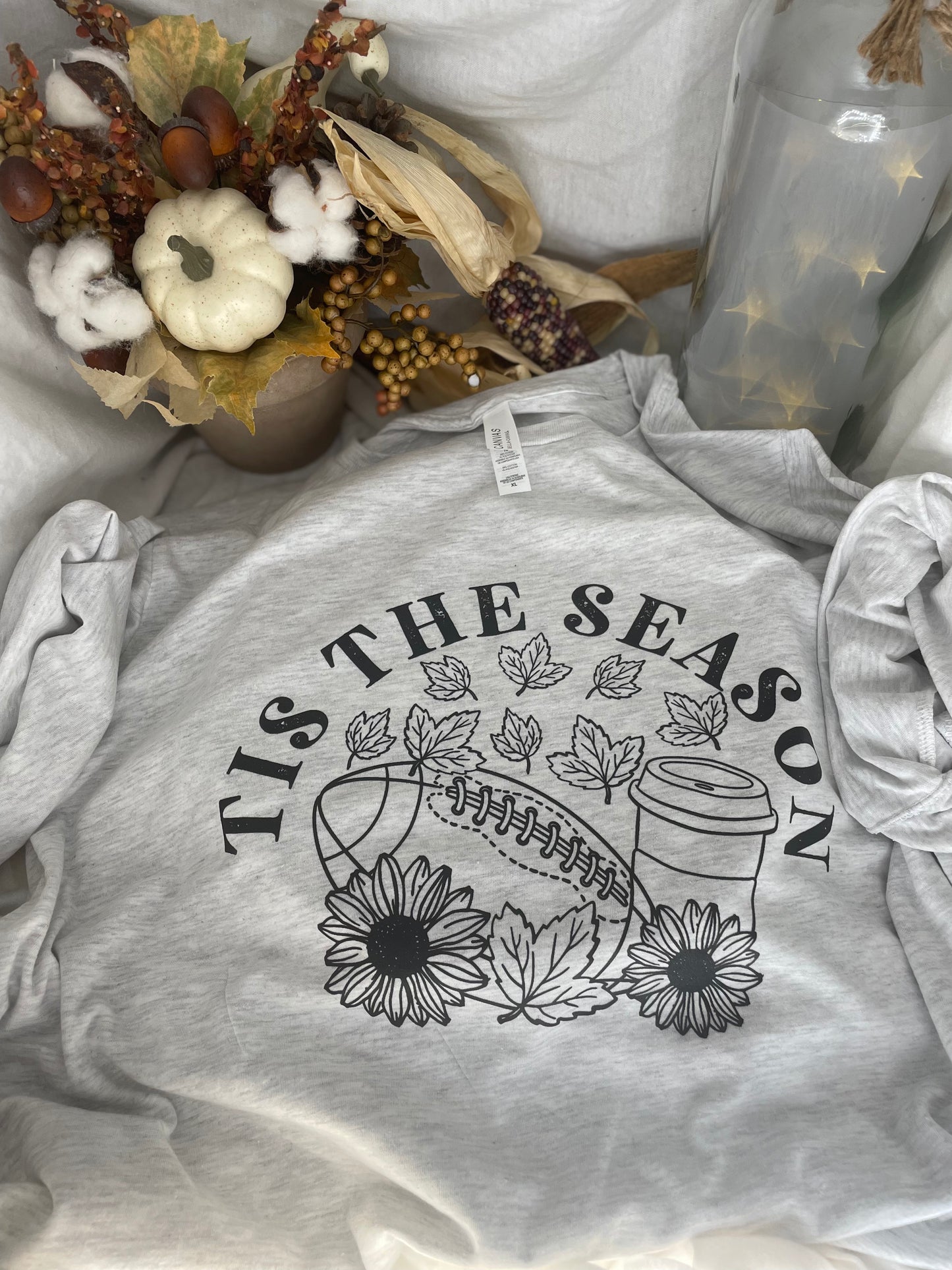 It’s the fall season. 🏈