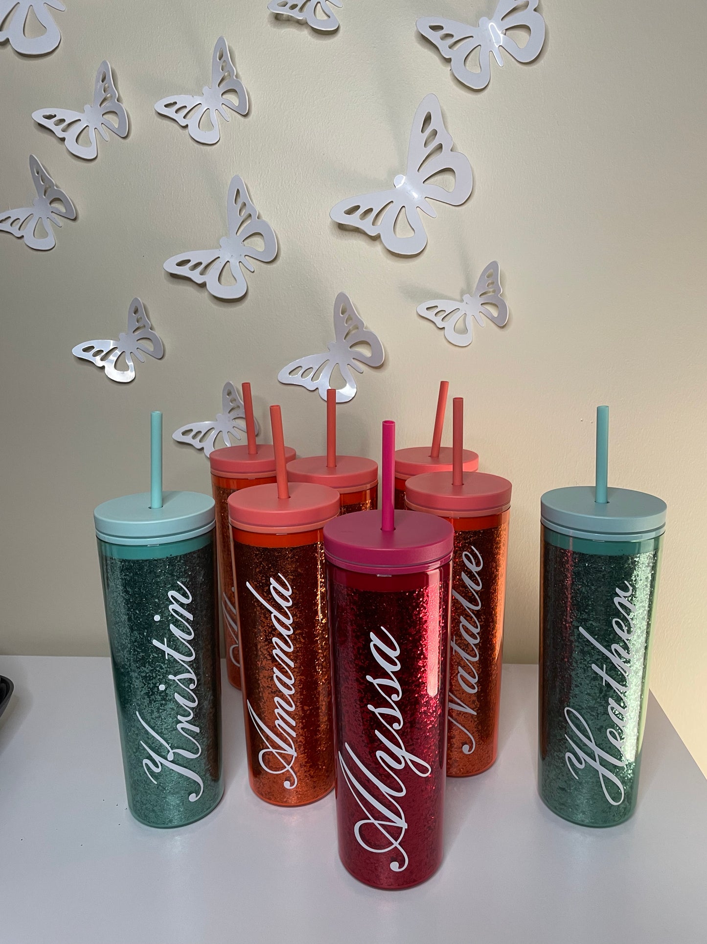 Personalized Bridesmaid Tumblers