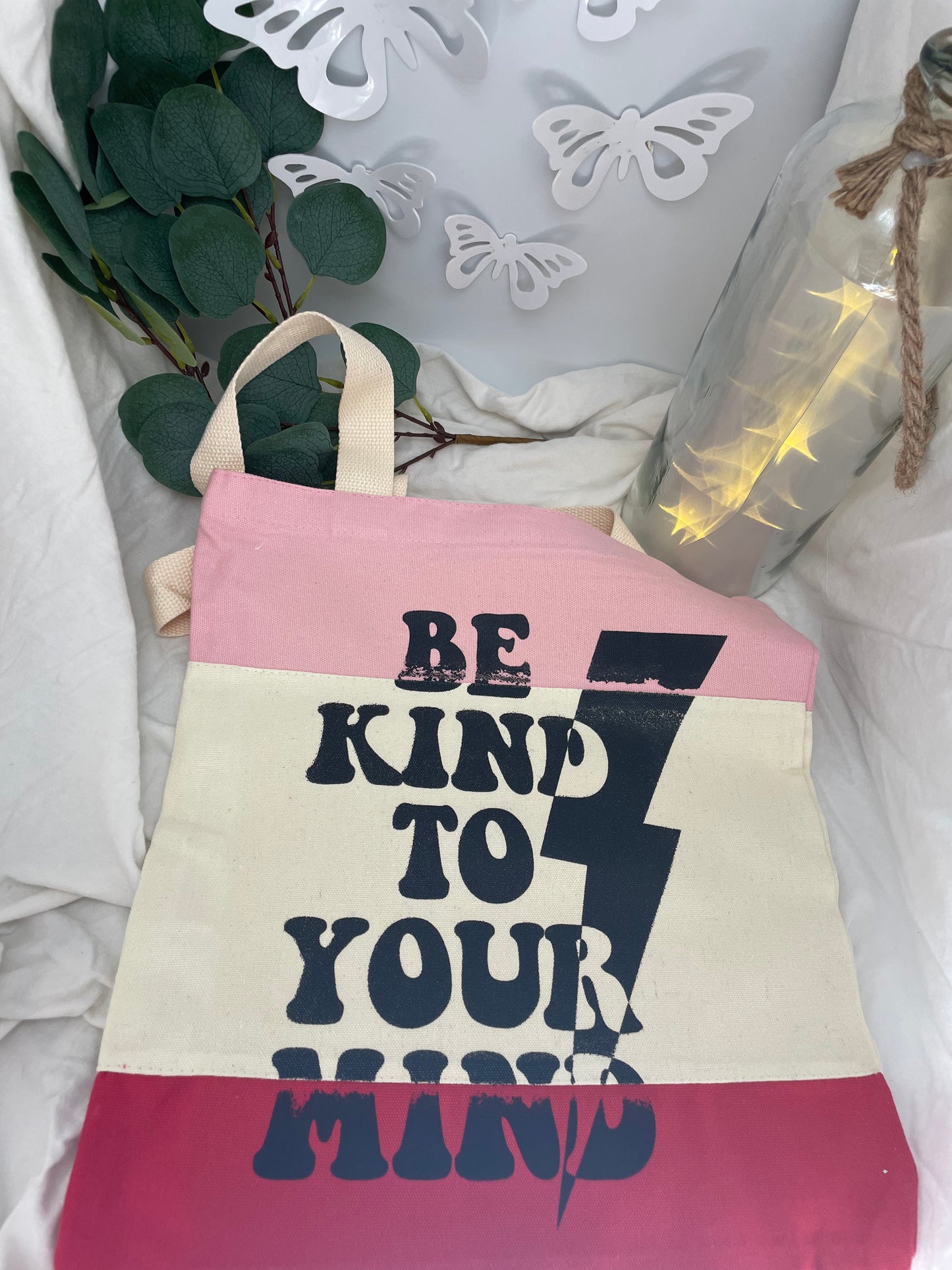 Be Kind imperfect tote 💔