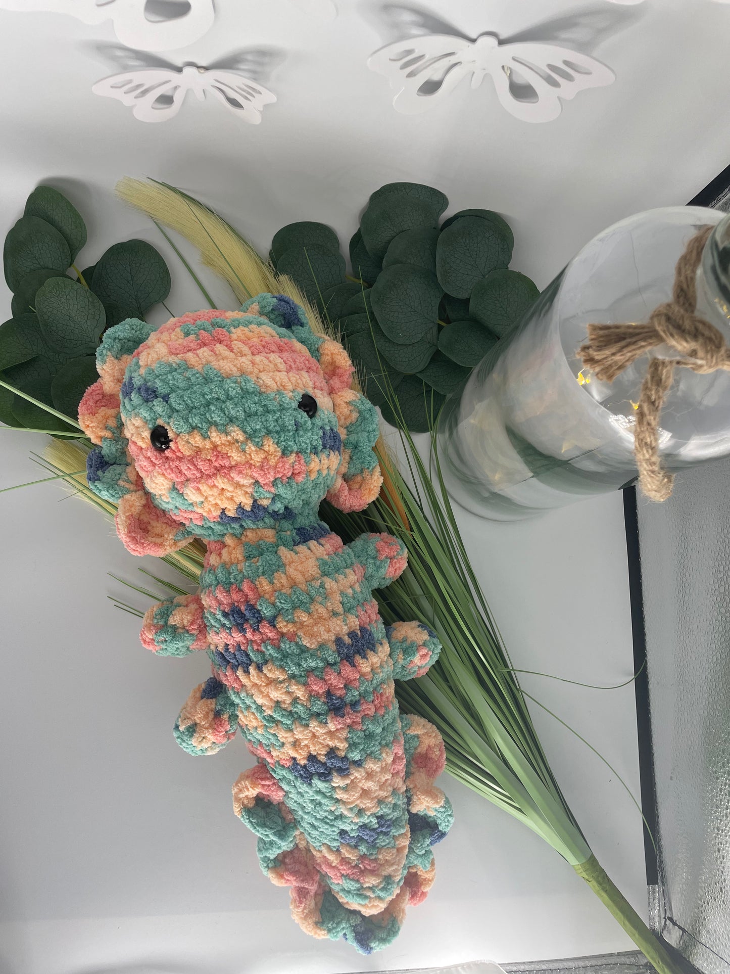 Plush Axolotl