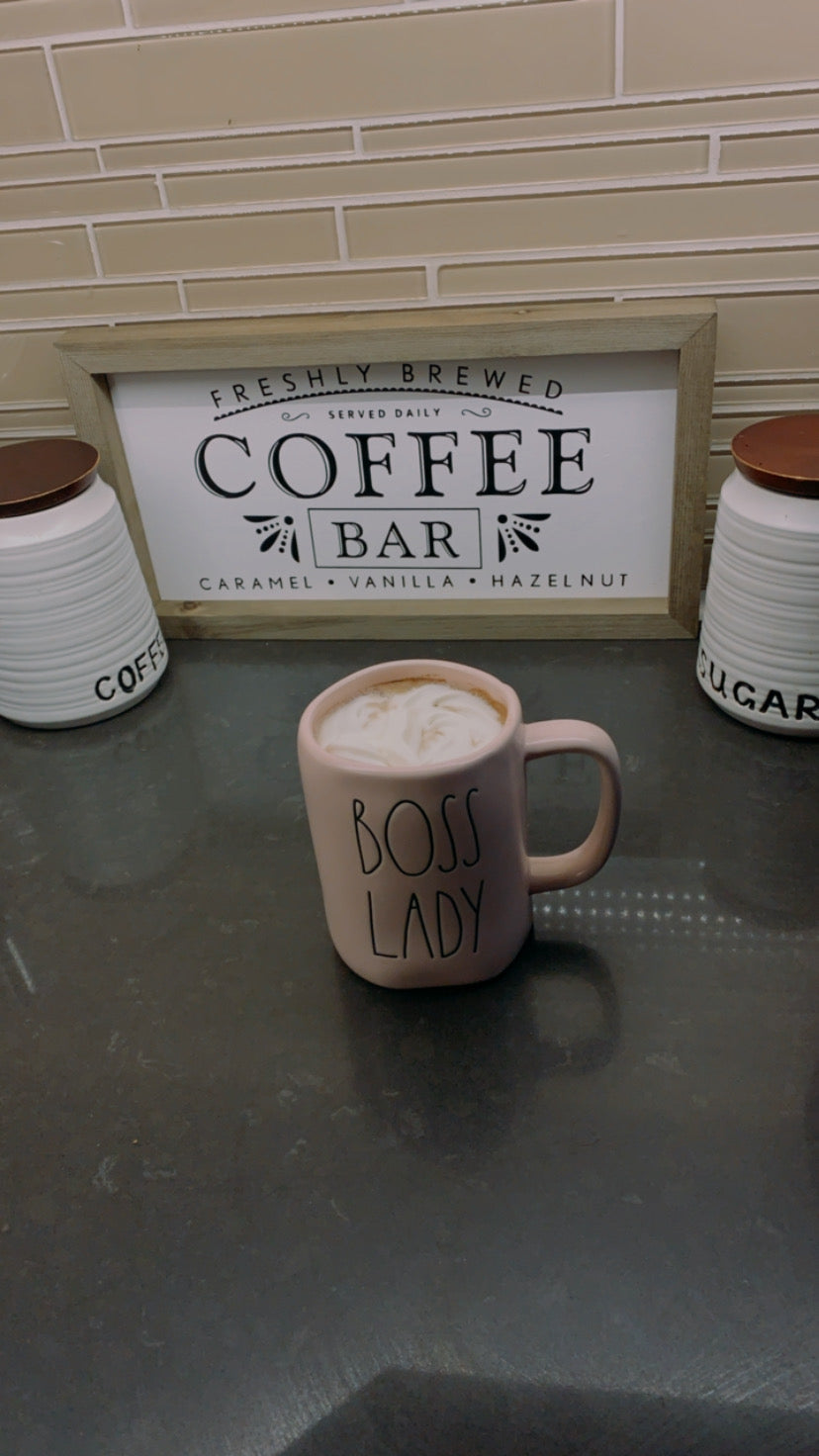 Coffee Bar Farm House Decor