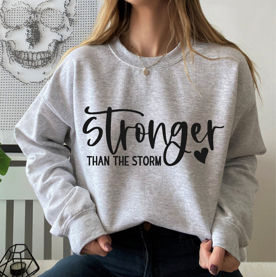 Stronger than the storm ♥️