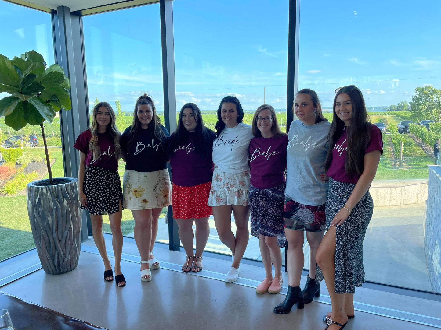 Personalized Bride:Babe T-Shirts