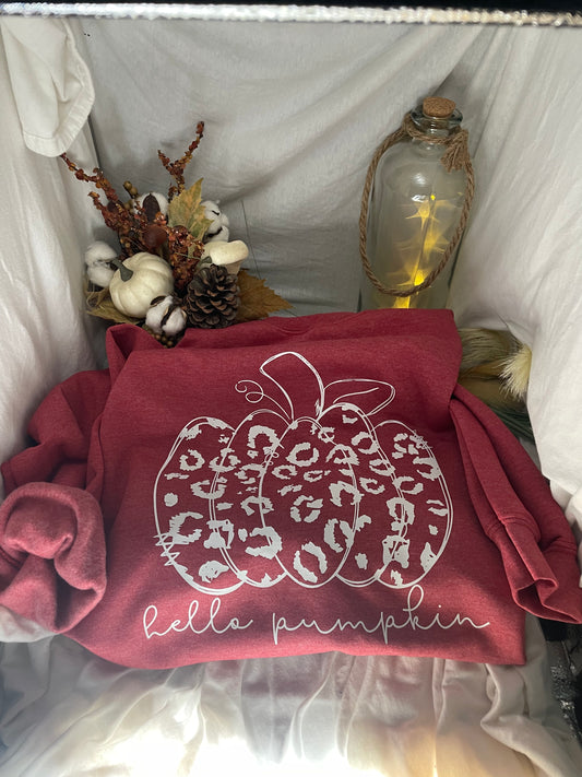 Hello pumpkin π§‘π