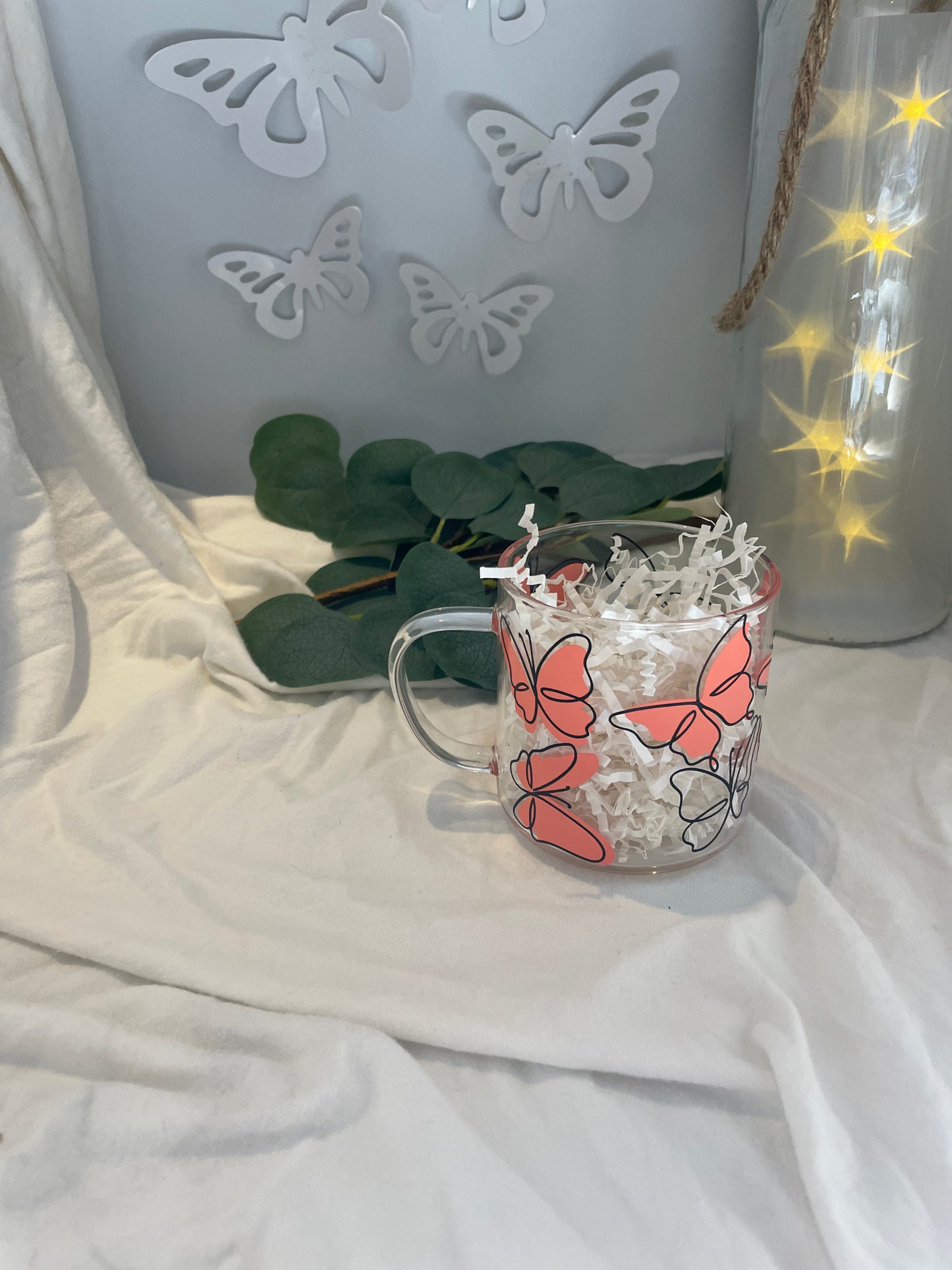 Boho Flower Libbey Mug