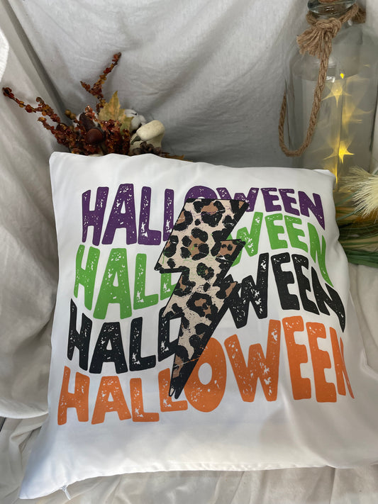 Halloween throw pillow