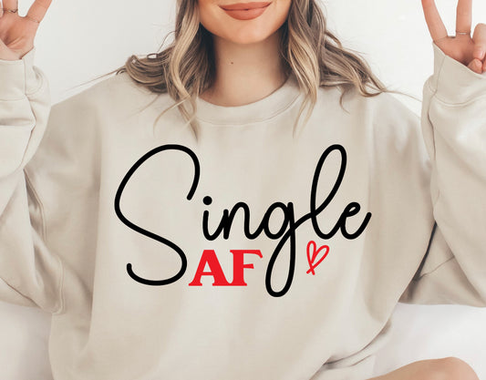 Single AF 💕