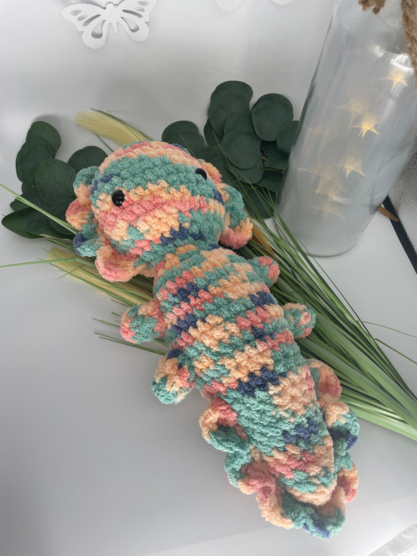 Plush Axolotl