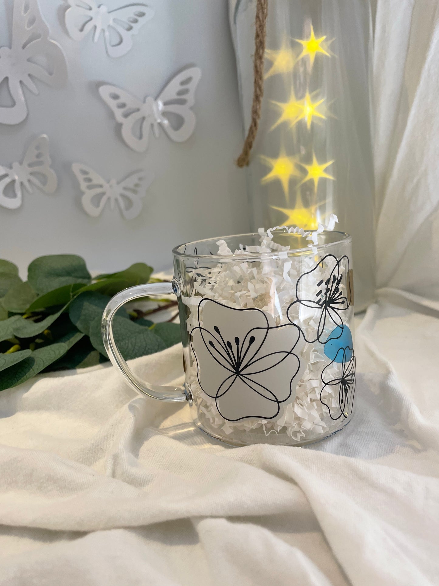 Boho Flower Libbey Mug