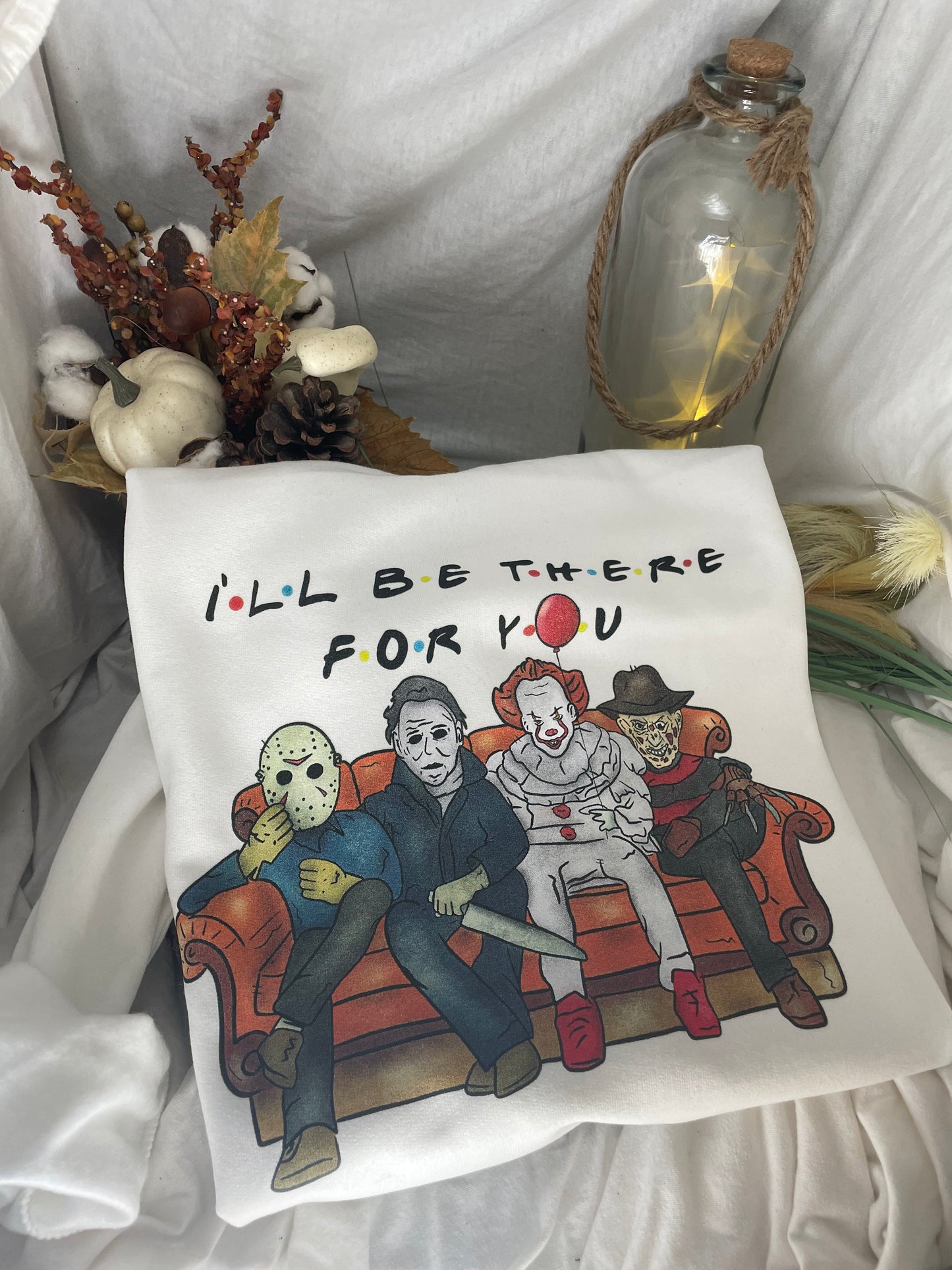 I’ll be there for you 🤫