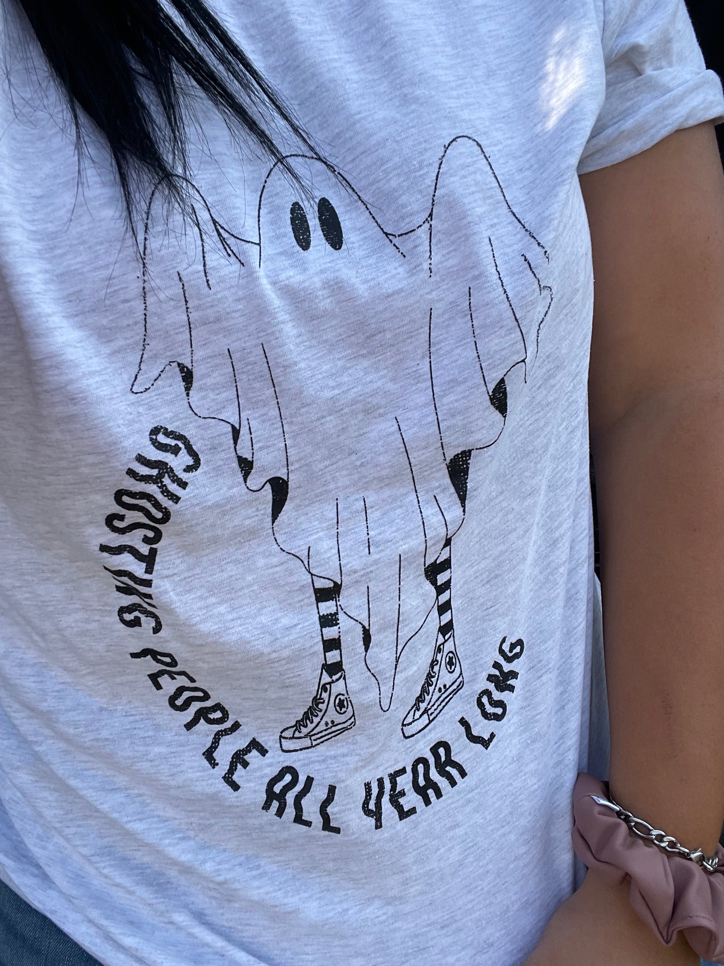 Ghosting all year long 🤫